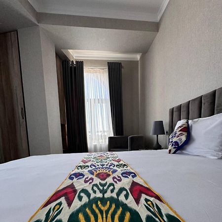 Hotel Samarqand Darvoza Bukhara Esterno foto