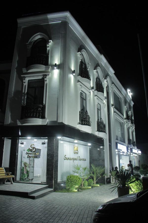 Hotel Samarqand Darvoza Bukhara Esterno foto