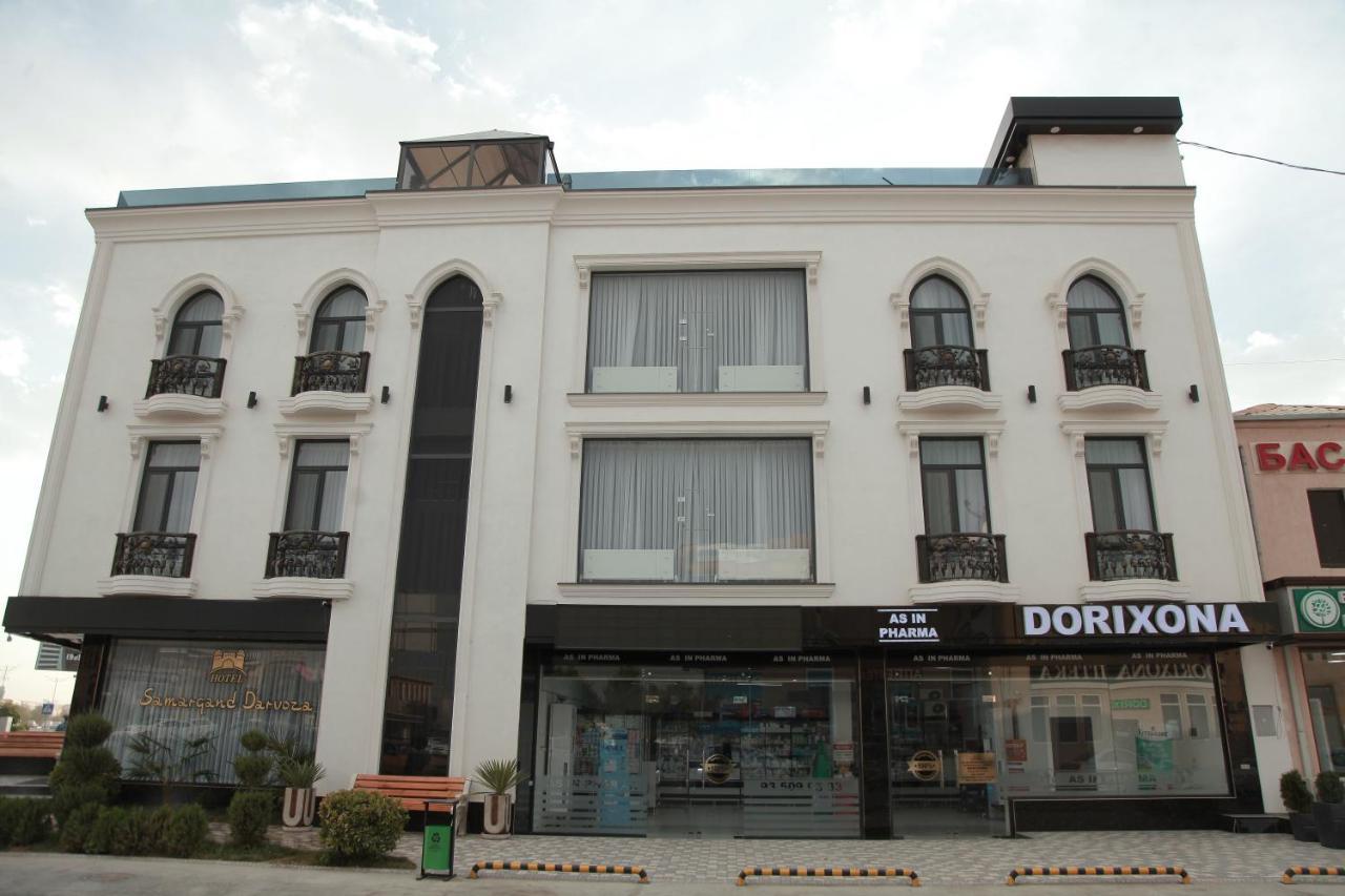 Hotel Samarqand Darvoza Bukhara Esterno foto