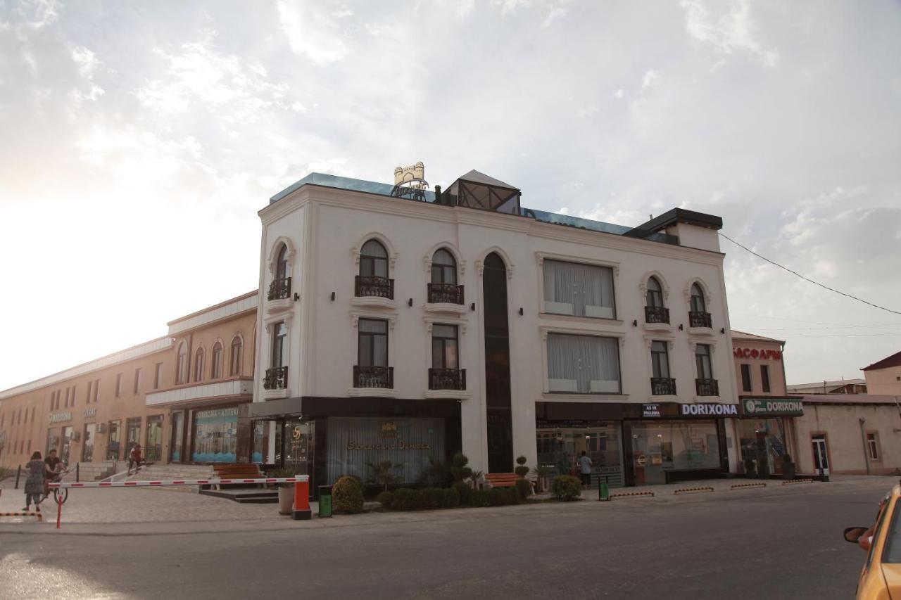 Hotel Samarqand Darvoza Bukhara Esterno foto