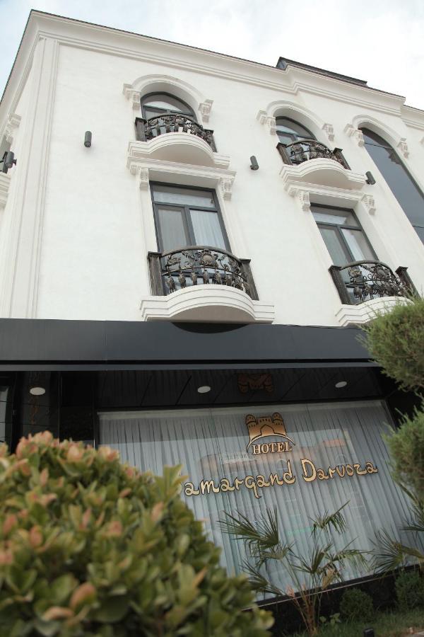 Hotel Samarqand Darvoza Bukhara Esterno foto