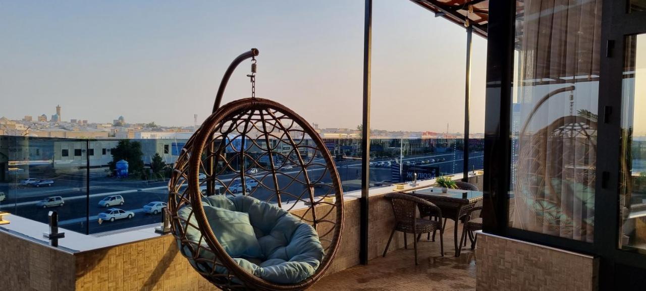 Hotel Samarqand Darvoza Bukhara Esterno foto