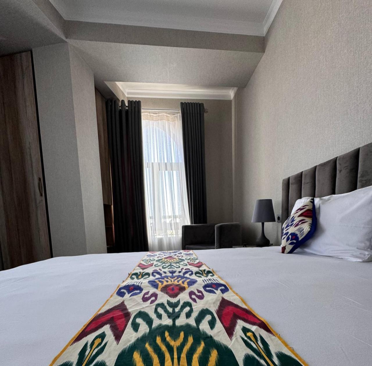 Hotel Samarqand Darvoza Bukhara Esterno foto